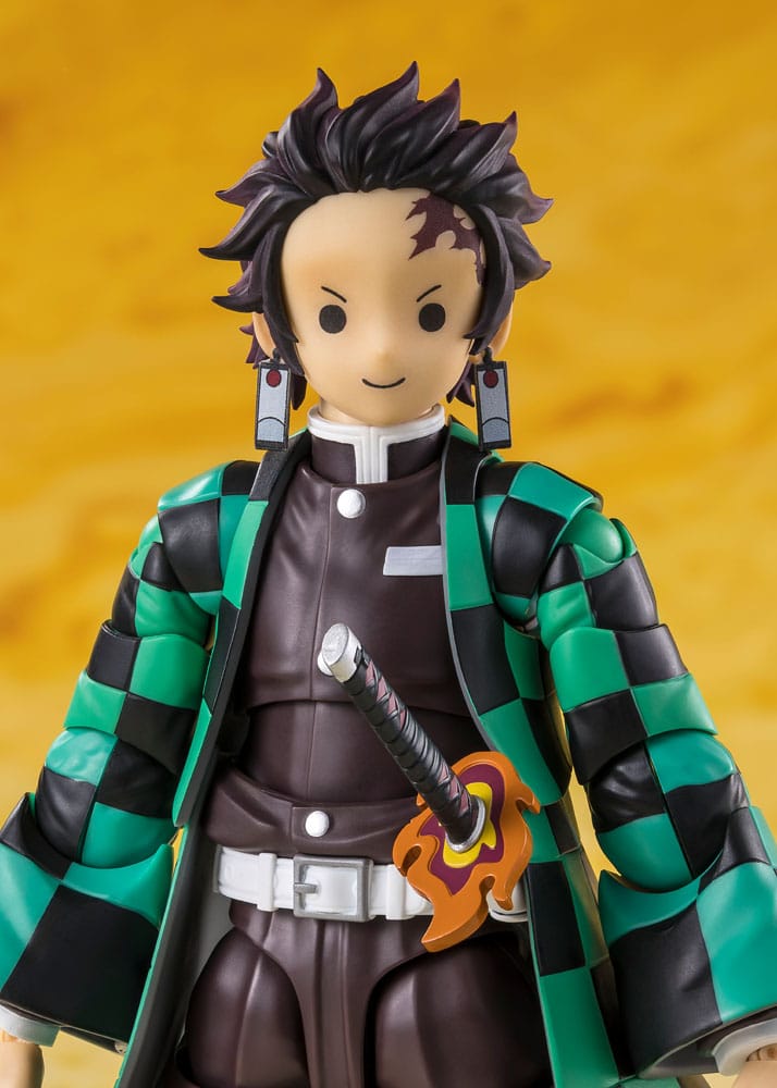 Demon Slayer: Kimetsu no Yaiba S.H.Figuarts Actionfigur Zenitsu Agatsuma 14 cm - Preorder - ETA: 08.10.2025