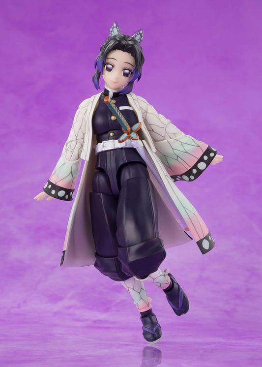Demon Slayer: Kimetsu no Yaiba S.H.Figuarts Actionfigur Shinobu Kocho 13 cm      - Preorder - ETA: 19.11.2025