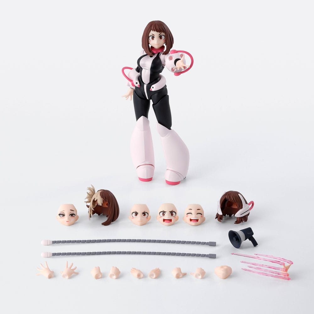 My Hero Academia S.H. Figuarts Actionfigur Ochaco Uraraka 13 cm              - Preorder - ETA: 25.12.2025