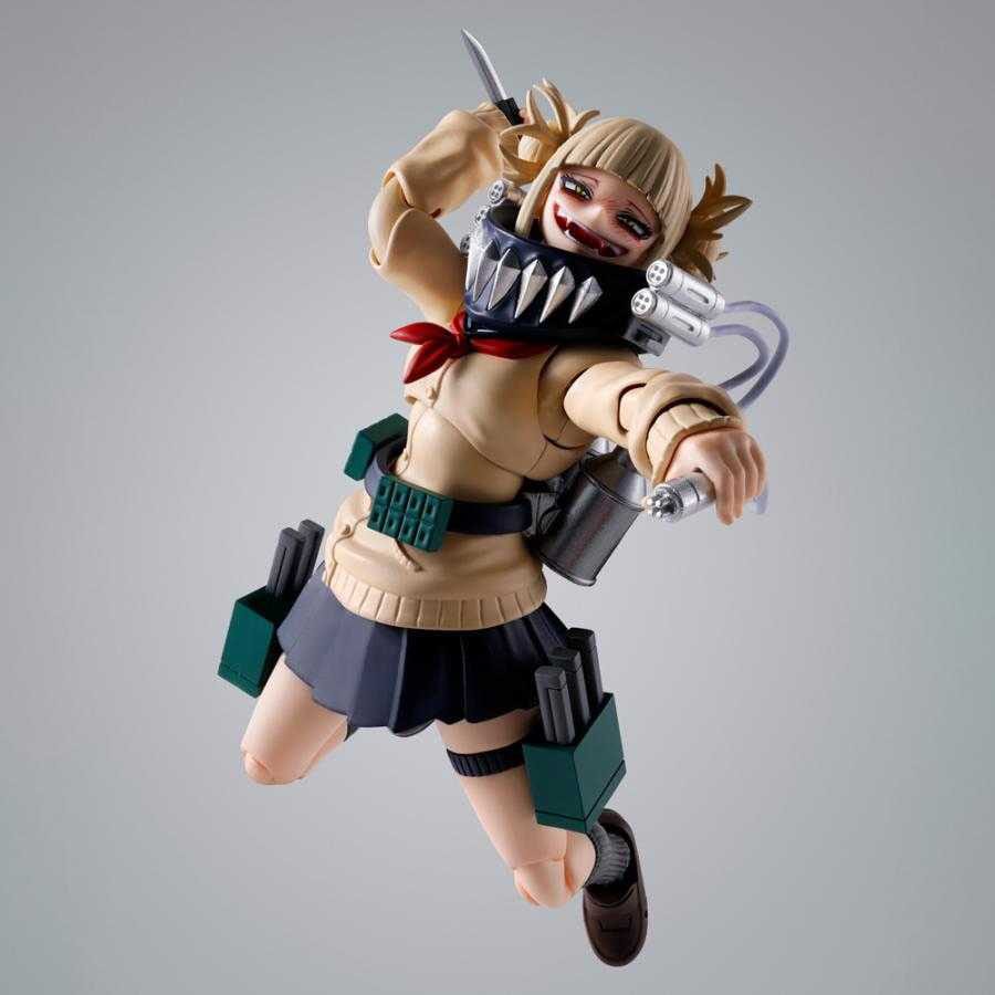 My Hero Academia S.H. Figuarts Actionfigur Himiko Toga 13 cm          - Preorder - ETA: 25.05.2026