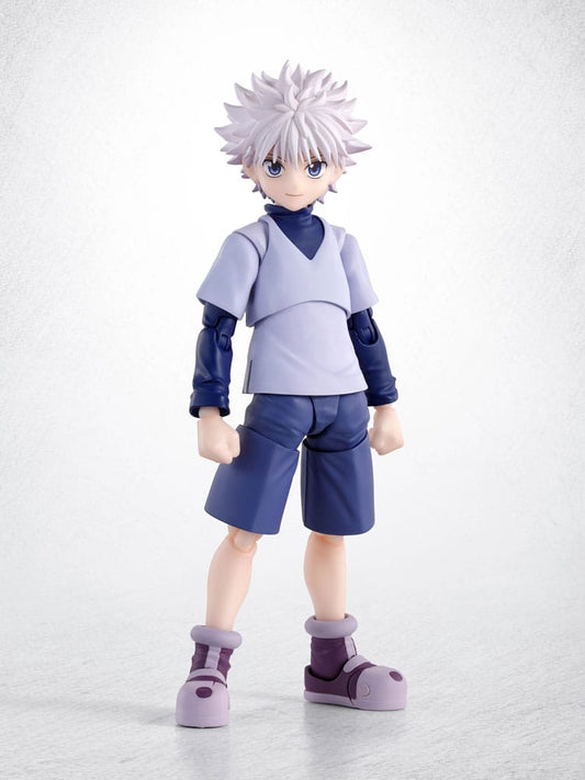 Hunter x Hunter S.H.Figuarts Actionfigur Killua 14 cm             - Preorder - ETA: 08.10.2025