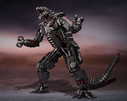 Godzilla x Kong: The New Empire S.H. Monster Arts Actionfigur Mechagozilla Final Battle Edition 19 cm    - Versand: 5-7 Tage nach Bestellung