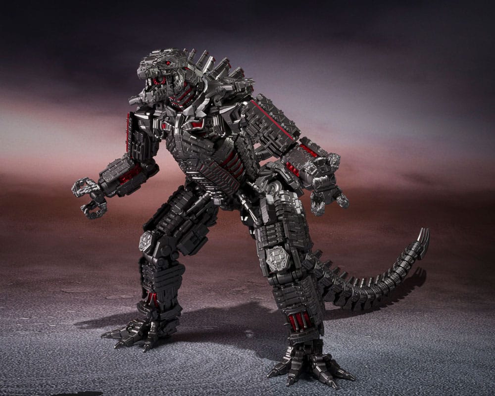 Godzilla x Kong: The New Empire S.H. Monster Arts Actionfigur Mechagozilla Final Battle Edition 19 cm    - Versand: 5-7 Tage nach Bestellung
