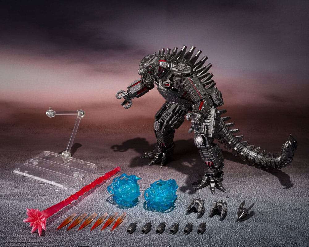 Godzilla x Kong: The New Empire S.H. Monster Arts Actionfigur Mechagozilla Final Battle Edition 19 cm    - Versand: 5-7 Tage nach Bestellung