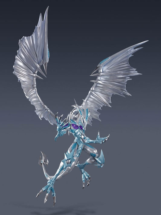 Yu-Gi-Oh! 5D´s S.H. Monster Arts Actionfigur Stardust Dragon 53 cm   - Preorder - ETA: 11.09.2025