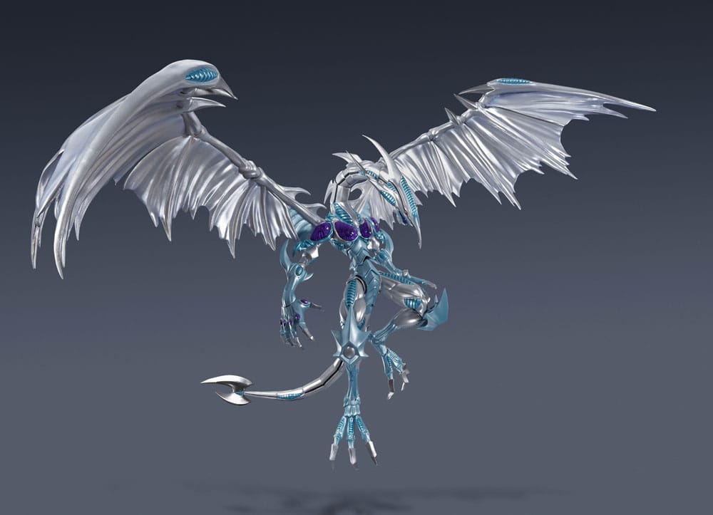Yu-Gi-Oh! 5D´s S.H. Monster Arts Actionfigur Stardust Dragon 53 cm   - Preorder - ETA: 11.09.2025