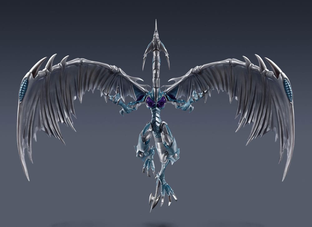 Yu-Gi-Oh! 5D´s S.H. Monster Arts Actionfigur Stardust Dragon 53 cm   - Preorder - ETA: 11.09.2025