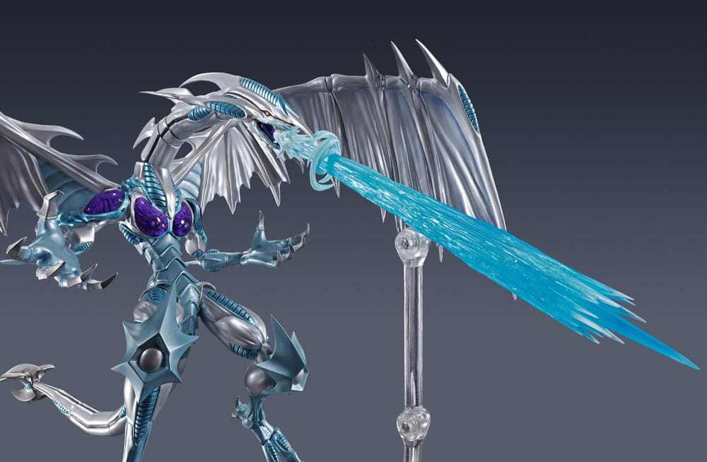Yu-Gi-Oh! 5D´s S.H. Monster Arts Actionfigur Stardust Dragon 53 cm   - Preorder - ETA: 11.09.2025