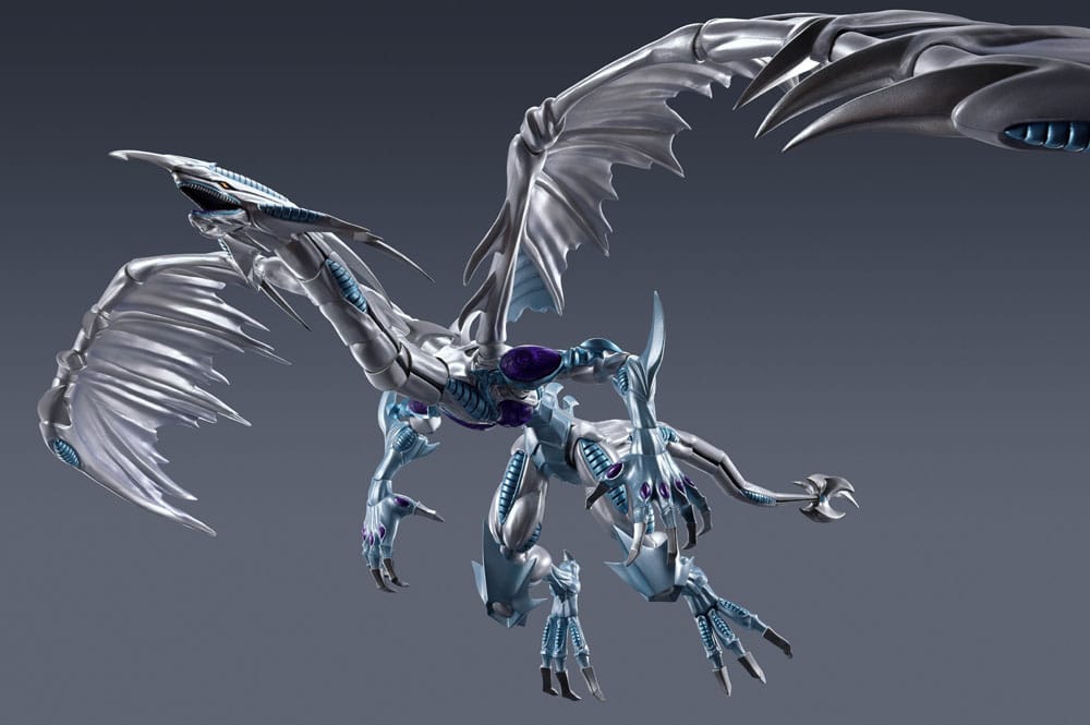 Yu-Gi-Oh! 5D´s S.H. Monster Arts Actionfigur Stardust Dragon 53 cm   - Preorder - ETA: 11.09.2025