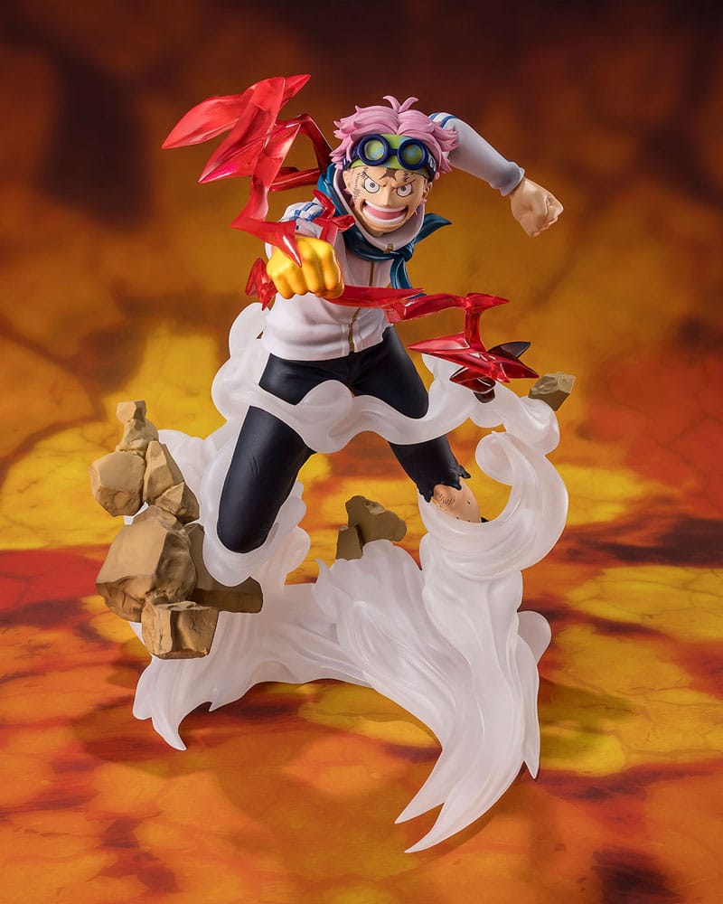 One Piece Figuarts ZERO Extra Battle PVC Statue Koby Honesty Impact 19 cm         - Preorder - ETA: 18.08.2025