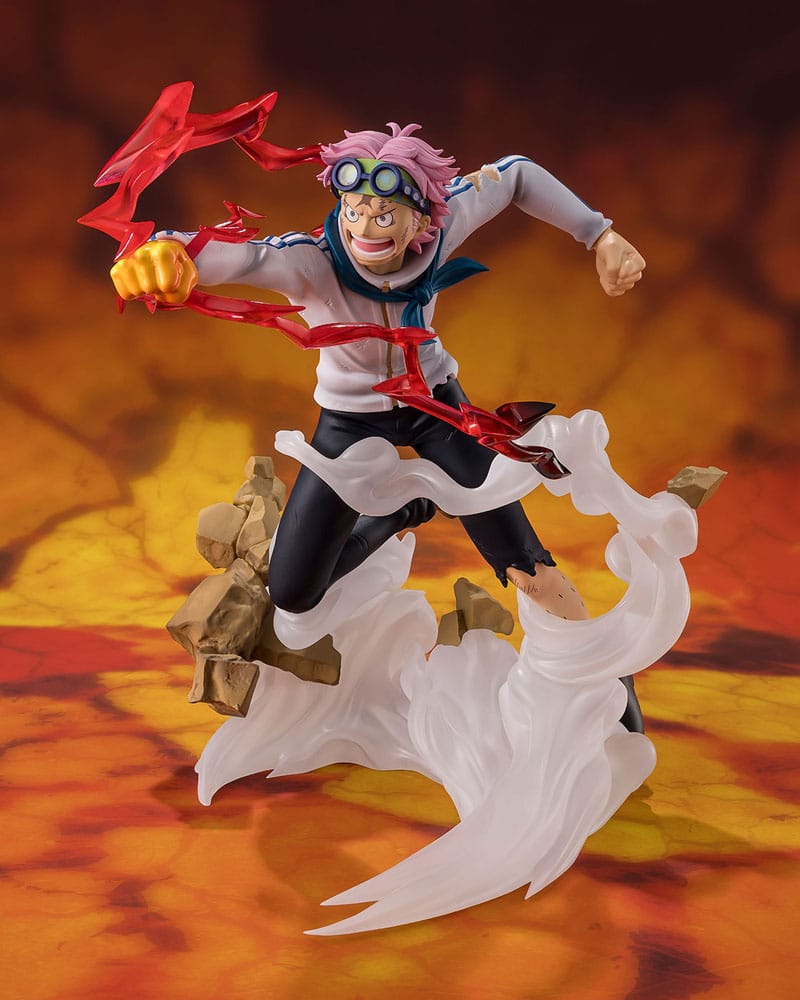 One Piece Figuarts ZERO Extra Battle PVC Statue Koby Honesty Impact 19 cm         - Preorder - ETA: 18.08.2025