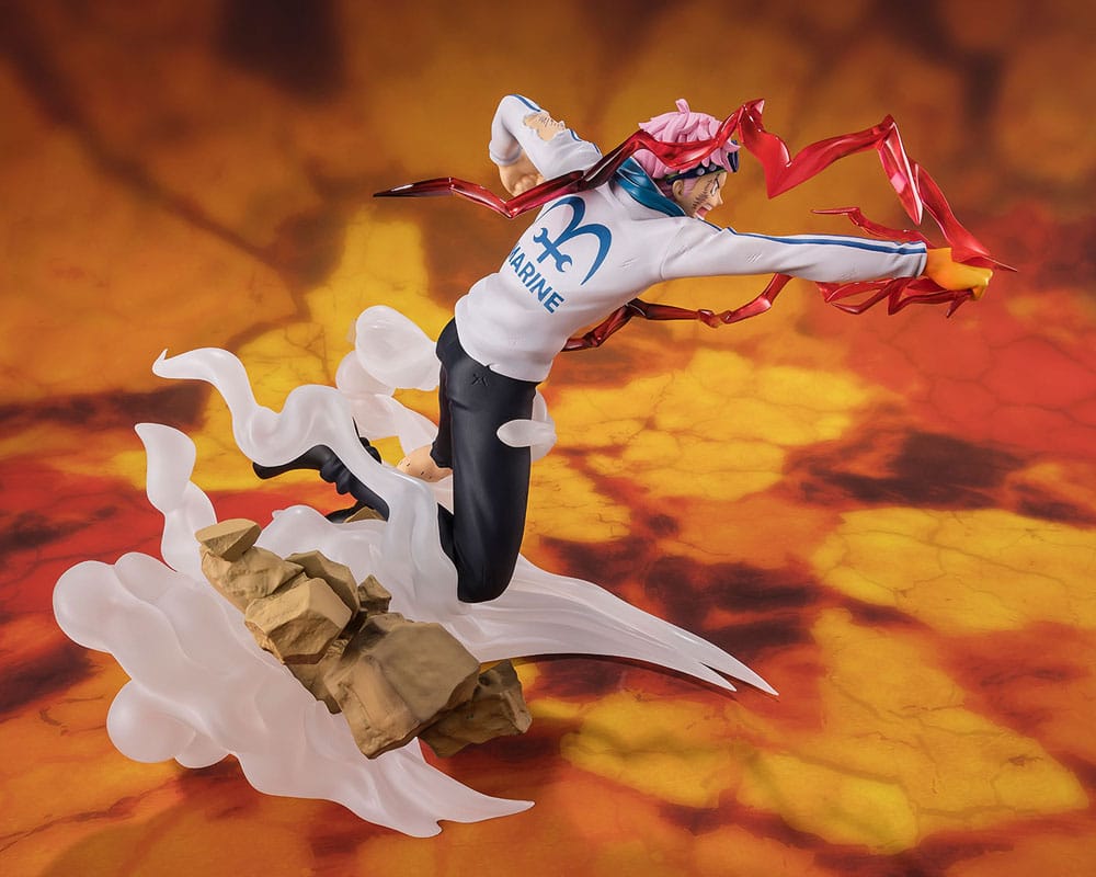 One Piece Figuarts ZERO Extra Battle PVC Statue Koby Honesty Impact 19 cm         - Preorder - ETA: 18.08.2025