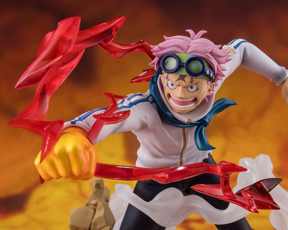 One Piece Figuarts ZERO Extra Battle PVC Statue Koby Honesty Impact 19 cm         - Preorder - ETA: 18.08.2025