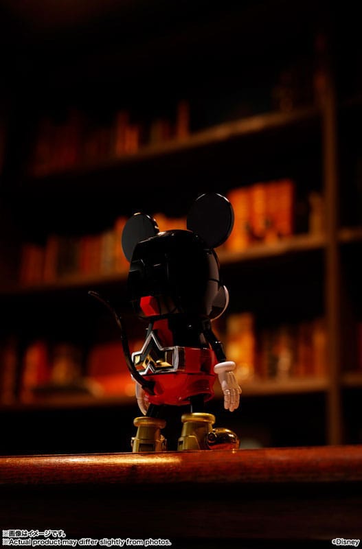 Disney Soul of Chogokin Diecast Actionfigur Super Change Mickey Mouse by Kunio Okawara 13 cm    - Preorder - ETA: 25.10.2025