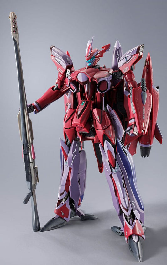 Macross Frontier DX Chogokin Actionfigur VF-27 Gamma SP Super Lucifer Valkyrie Brera Sterne use Revival Ver. 25 cm - Preorder - ETA: 30.09.2026