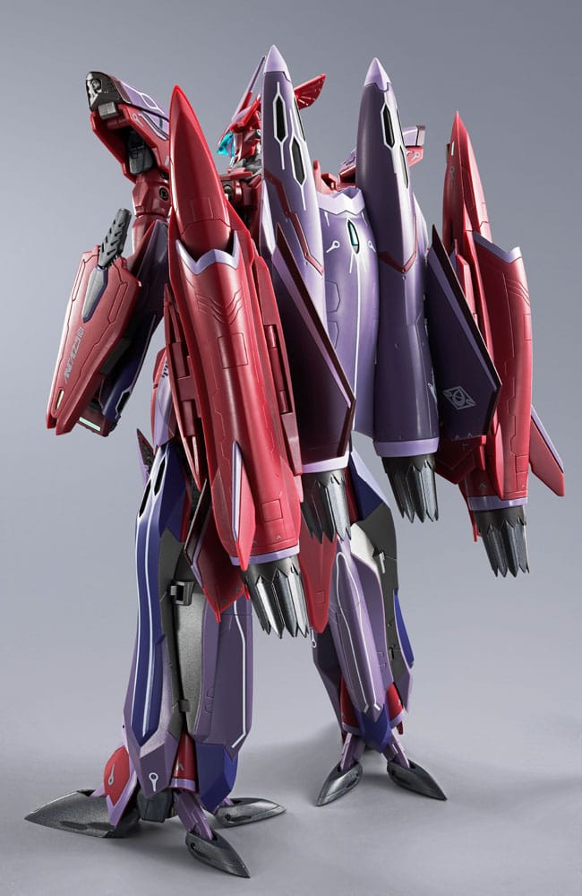 Macross Frontier DX Chogokin Actionfigur VF-27 Gamma SP Super Lucifer Valkyrie Brera Sterne use Revival Ver. 25 cm - Preorder - ETA: 30.09.2026