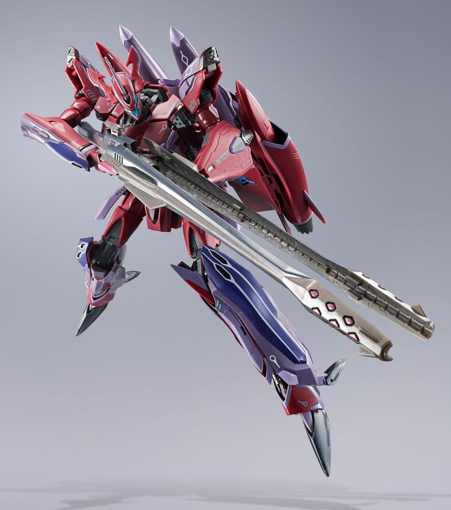 Macross Frontier DX Chogokin Actionfigur VF-27 Gamma SP Super Lucifer Valkyrie Brera Sterne use Revival Ver. 25 cm - Preorder - ETA: 30.09.2026