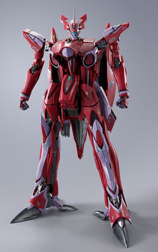 Macross Frontier DX Chogokin Actionfigur VF-27 Gamma SP Super Lucifer Valkyrie Brera Sterne use Revival Ver. 25 cm - Preorder - ETA: 30.09.2026