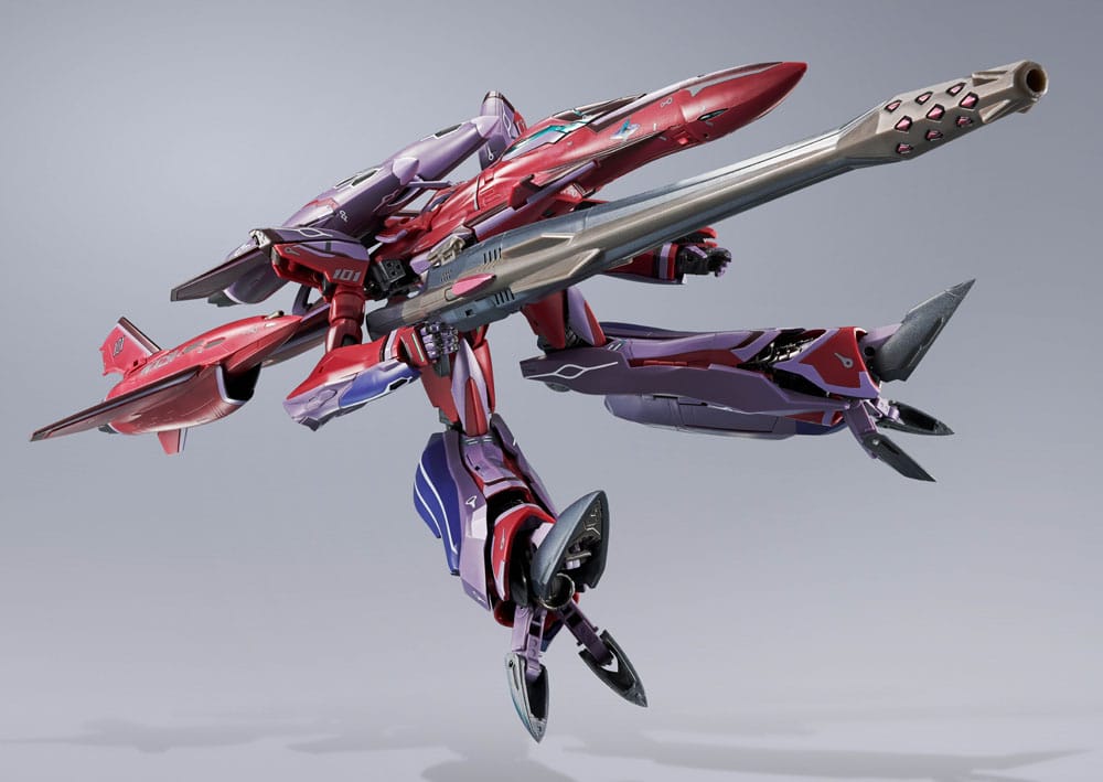 Macross Frontier DX Chogokin Actionfigur VF-27 Gamma SP Super Lucifer Valkyrie Brera Sterne use Revival Ver. 25 cm - Preorder - ETA: 30.09.2026