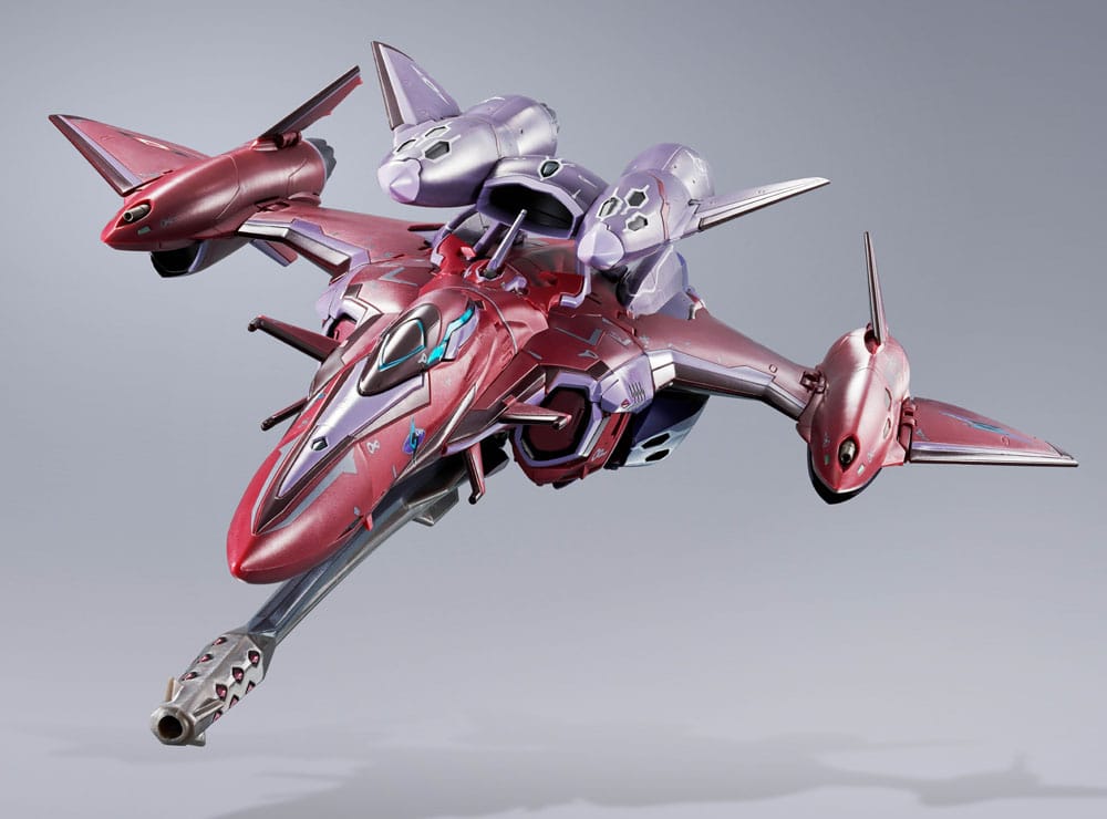 Macross Frontier DX Chogokin Actionfigur VF-27 Gamma SP Super Lucifer Valkyrie Brera Sterne use Revival Ver. 25 cm - Preorder - ETA: 30.09.2026