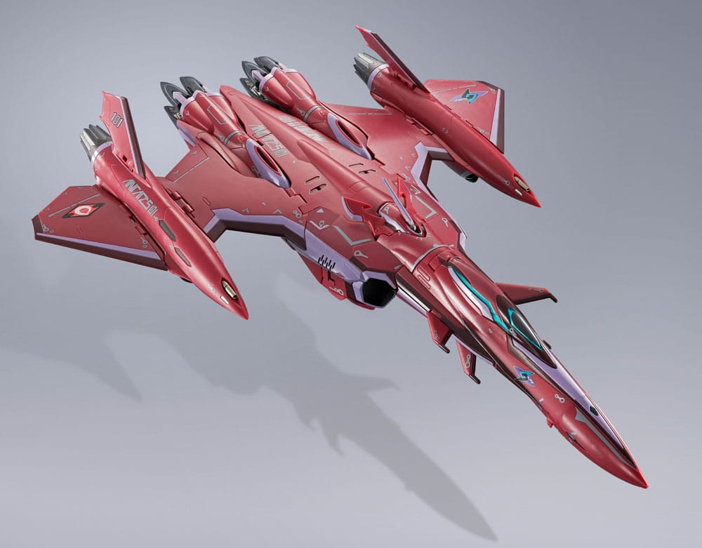 Macross Frontier DX Chogokin Actionfigur VF-27 Gamma SP Super Lucifer Valkyrie Brera Sterne use Revival Ver. 25 cm - Preorder - ETA: 30.09.2026