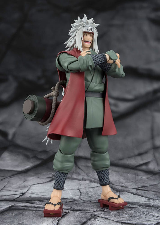 Naruto S.H.Figuarts Actionfigur Jiraiya Hidden Leaf Heroic Master Sage (Sage Mode Set) 17 cm       - Preorder - ETA: 09.10.2025