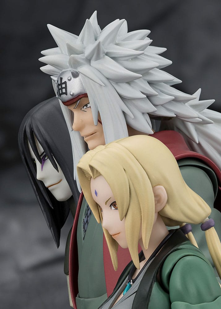 Naruto S.H.Figuarts Actionfigur Jiraiya Hidden Leaf Heroic Master Sage (Sage Mode Set) 17 cm       - Preorder - ETA: 09.10.2025