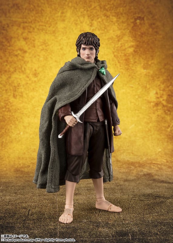 Herr der Ringe S.H. Figuarts Actionfiguren Frodo Beutlin & Gollum    - Versand: 5-7 Tage nach Bestellung