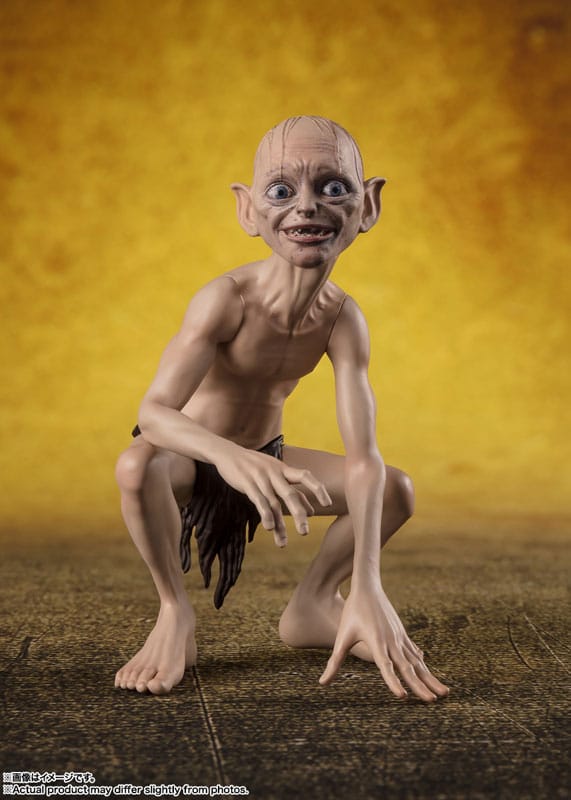 Herr der Ringe S.H. Figuarts Actionfiguren Frodo Beutlin & Gollum    - Versand: 5-7 Tage nach Bestellung