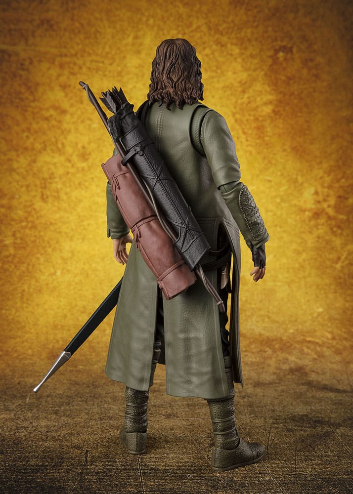 Herr der Ringe S.H. Figuarts Actionfigur Aragorn 16 cm  - Versand: 5-7 Tage nach Bestellung
