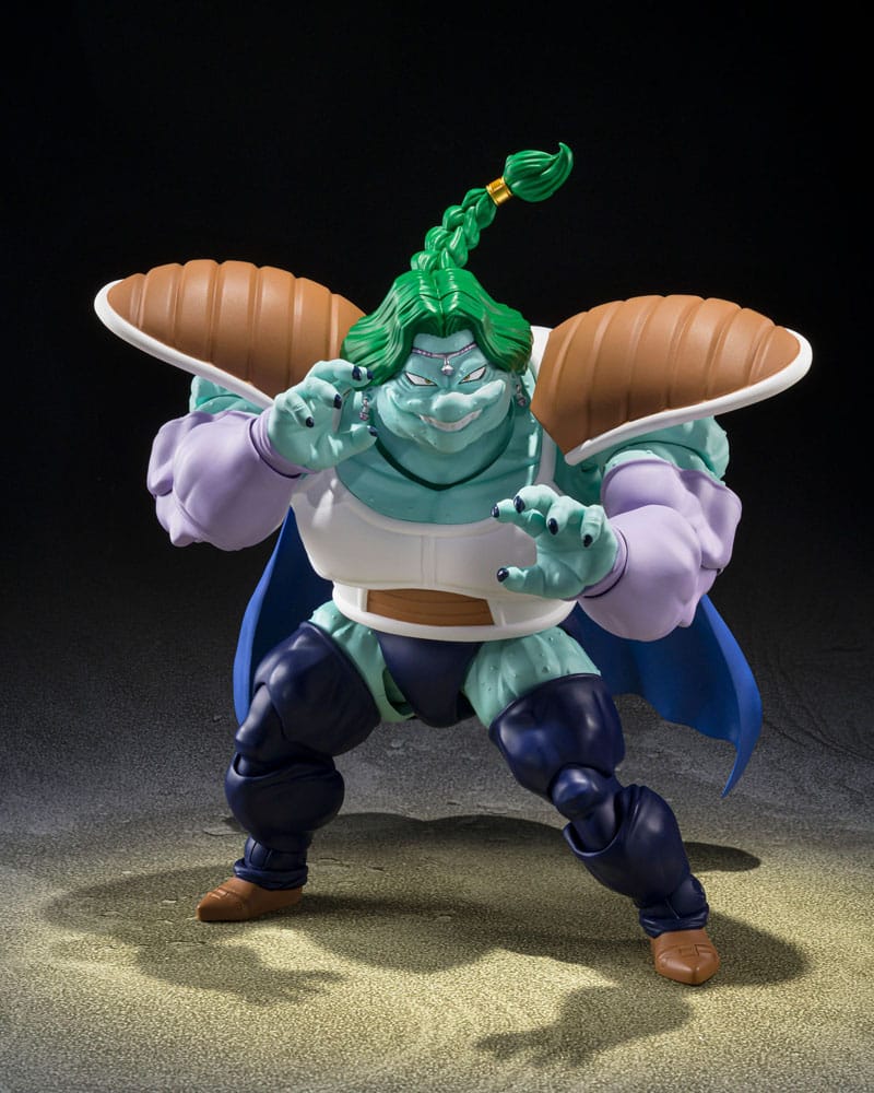 Dragon Ball S.H.Figuarts Actionfigur Zarbon True Power 16 cm        - Versand: 5-7 Tage nach Bestellung