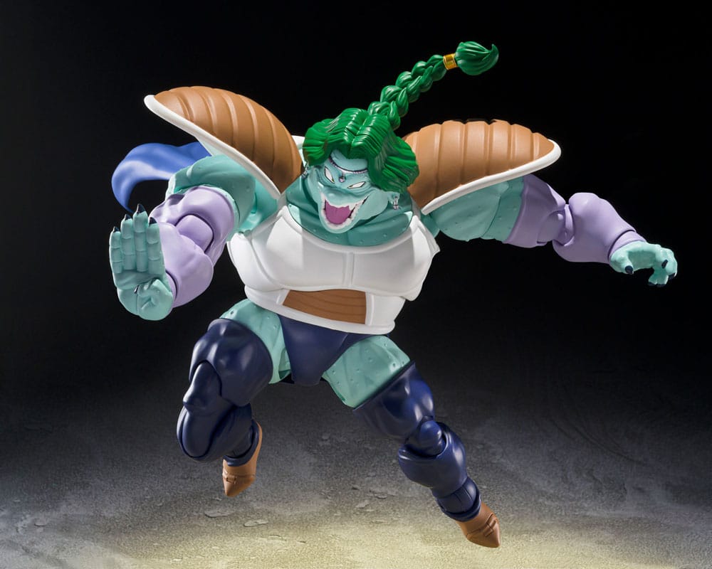 Dragon Ball S.H.Figuarts Actionfigur Zarbon True Power 16 cm        - Versand: 5-7 Tage nach Bestellung