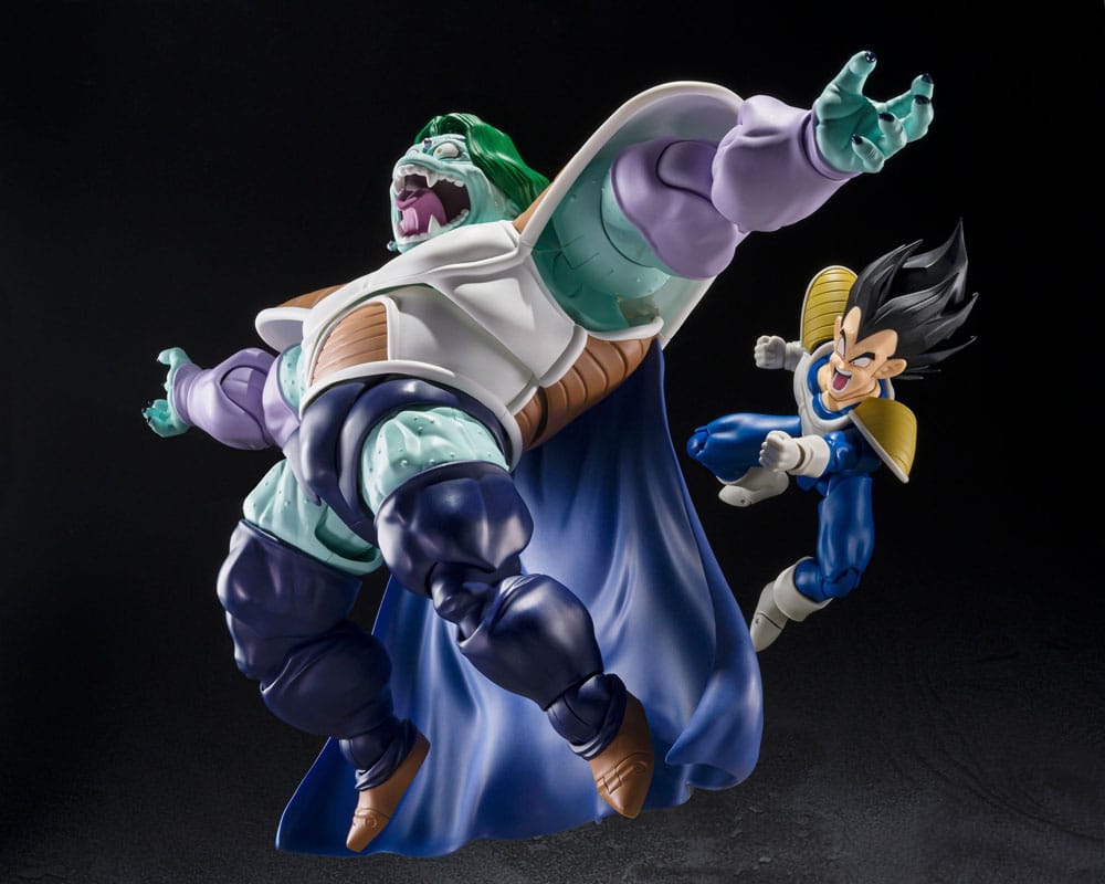 Dragon Ball S.H.Figuarts Actionfigur Zarbon True Power 16 cm        - Versand: 5-7 Tage nach Bestellung