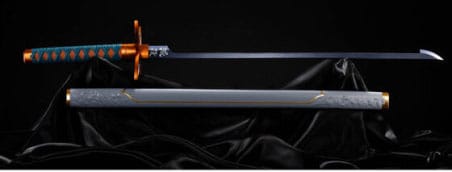 Demon Slayer: Kimetsu no Yaiba Proplica Replik 1/1 Nichirin Schwert (Shinobo Kocho) 88 cm - Preorder - ETA: 25.08.2026
