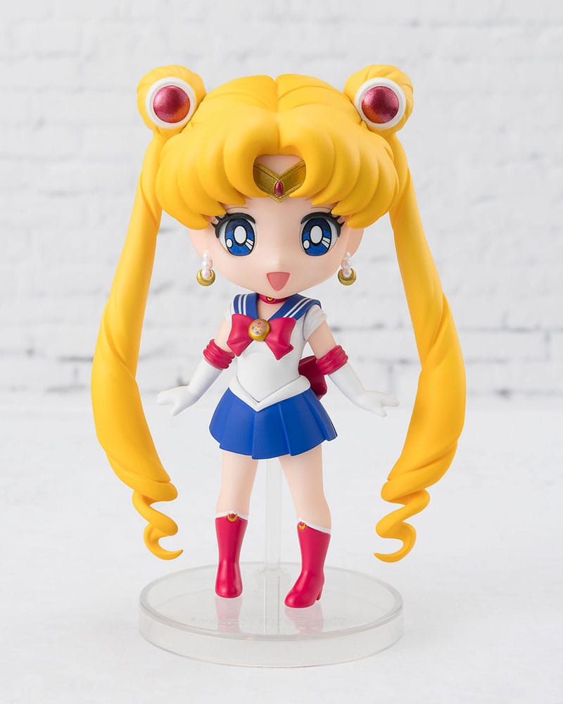 Pretty Guardian Sailor Moon R mini Actionfigur Sailor Moon Crystal Star Compact Edition 9 cm  - Preorder - ETA: 30.09.2026