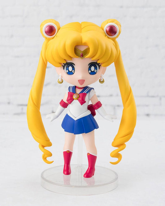 Pretty Guardian Sailor Moon R mini Actionfigur Sailor Moon Crystal Star Compact Edition 9 cm  - Preorder - ETA: 30.09.2026