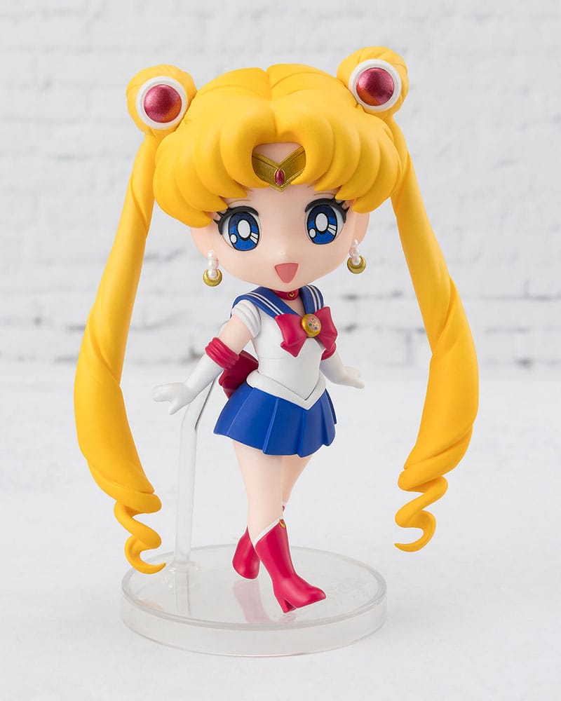 Pretty Guardian Sailor Moon R mini Actionfigur Sailor Moon Crystal Star Compact Edition 9 cm  - Preorder - ETA: 30.09.2026