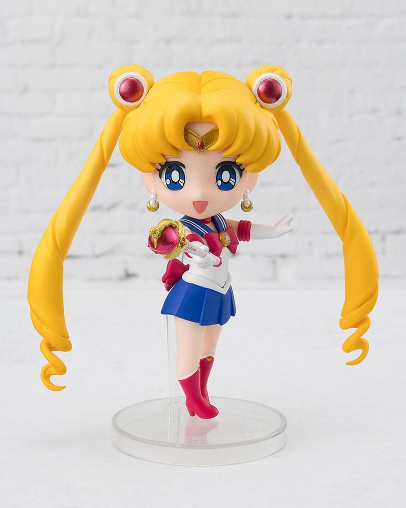 Pretty Guardian Sailor Moon R mini Actionfigur Sailor Moon Crystal Star Compact Edition 9 cm  - Preorder - ETA: 30.09.2026