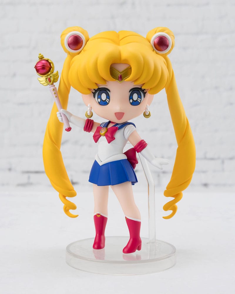 Pretty Guardian Sailor Moon R mini Actionfigur Sailor Moon Crystal Star Compact Edition 9 cm  - Preorder - ETA: 30.09.2026