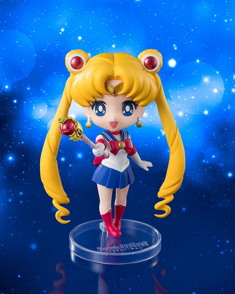 Pretty Guardian Sailor Moon R mini Actionfigur Sailor Moon Crystal Star Compact Edition 9 cm  - Preorder - ETA: 30.09.2026