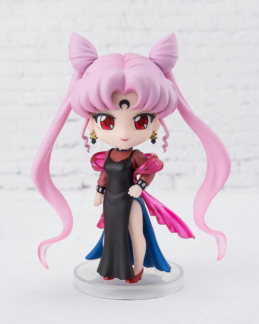 Pretty Guardian Sailor Moon R mini Actionfigur Black Lady 9 cm    - Preorder - ETA: 30.09.2026