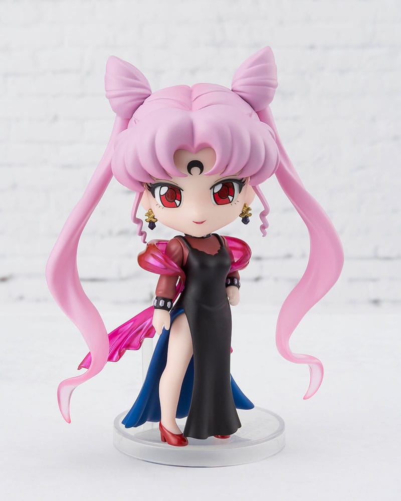Pretty Guardian Sailor Moon R mini Actionfigur Black Lady 9 cm    - Preorder - ETA: 30.09.2026