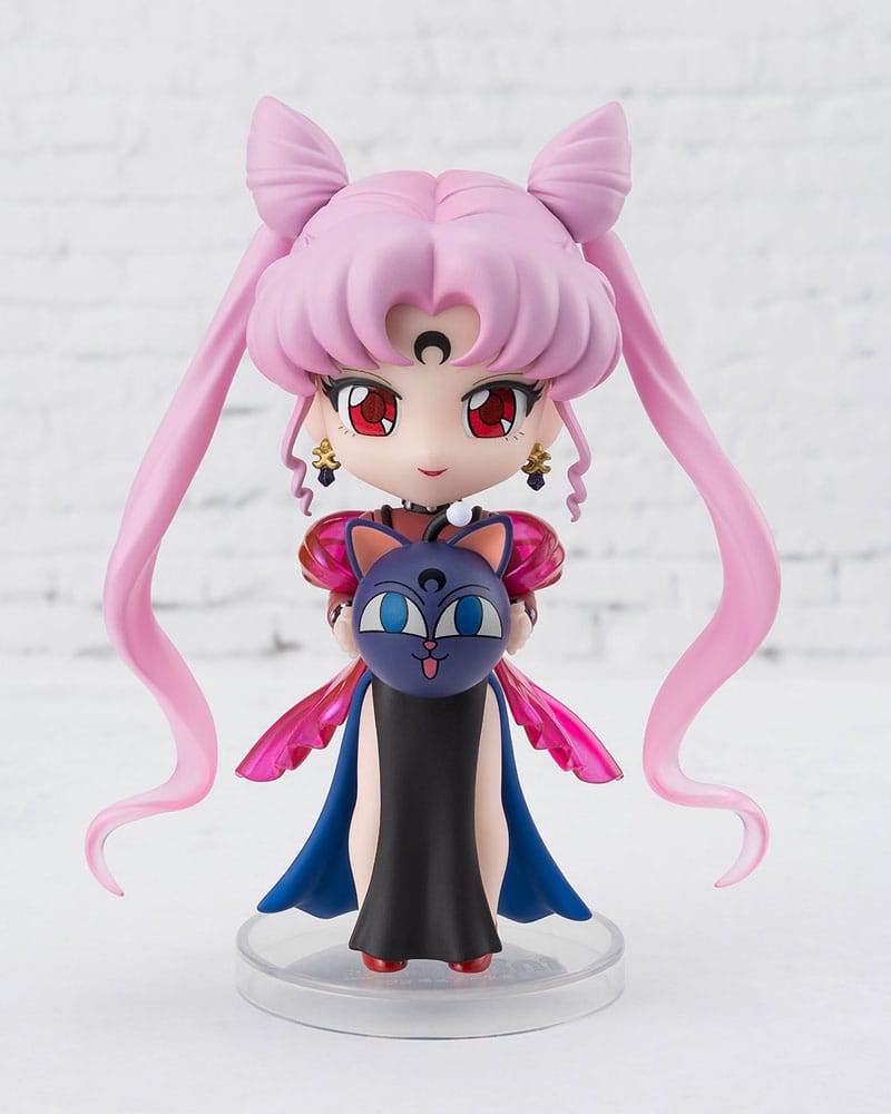 Pretty Guardian Sailor Moon R mini Actionfigur Black Lady 9 cm    - Preorder - ETA: 30.09.2026
