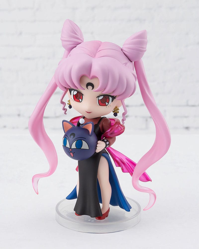 Pretty Guardian Sailor Moon R mini Actionfigur Black Lady 9 cm    - Preorder - ETA: 30.09.2026