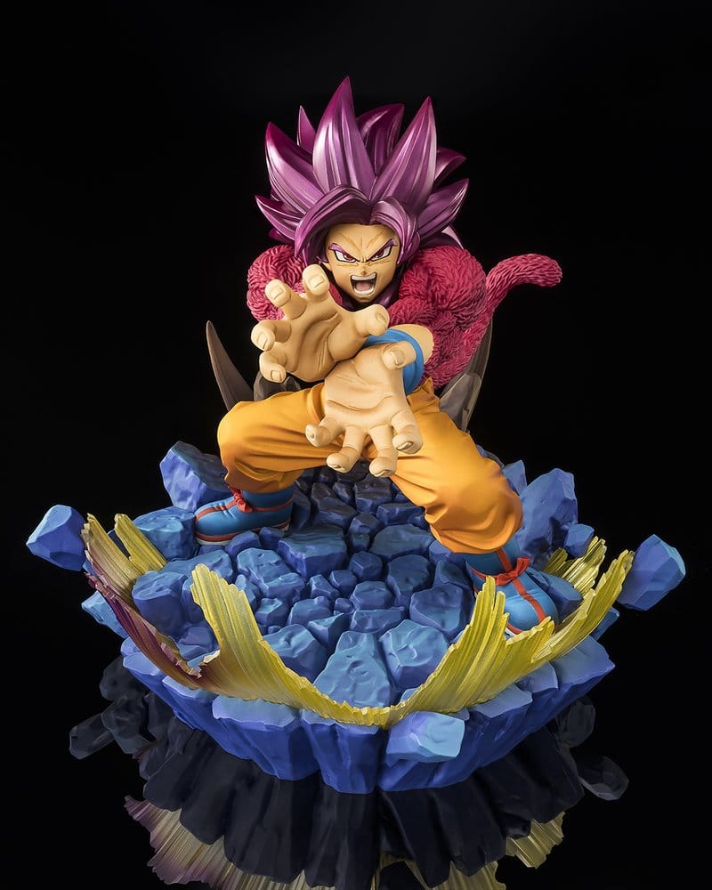 Dragon Ball Daima FiguartsZERO Extra Battle PVC Statue Super Saiyan 4 Son Goku Daima  - Preorder - ETA: 25.10.2026