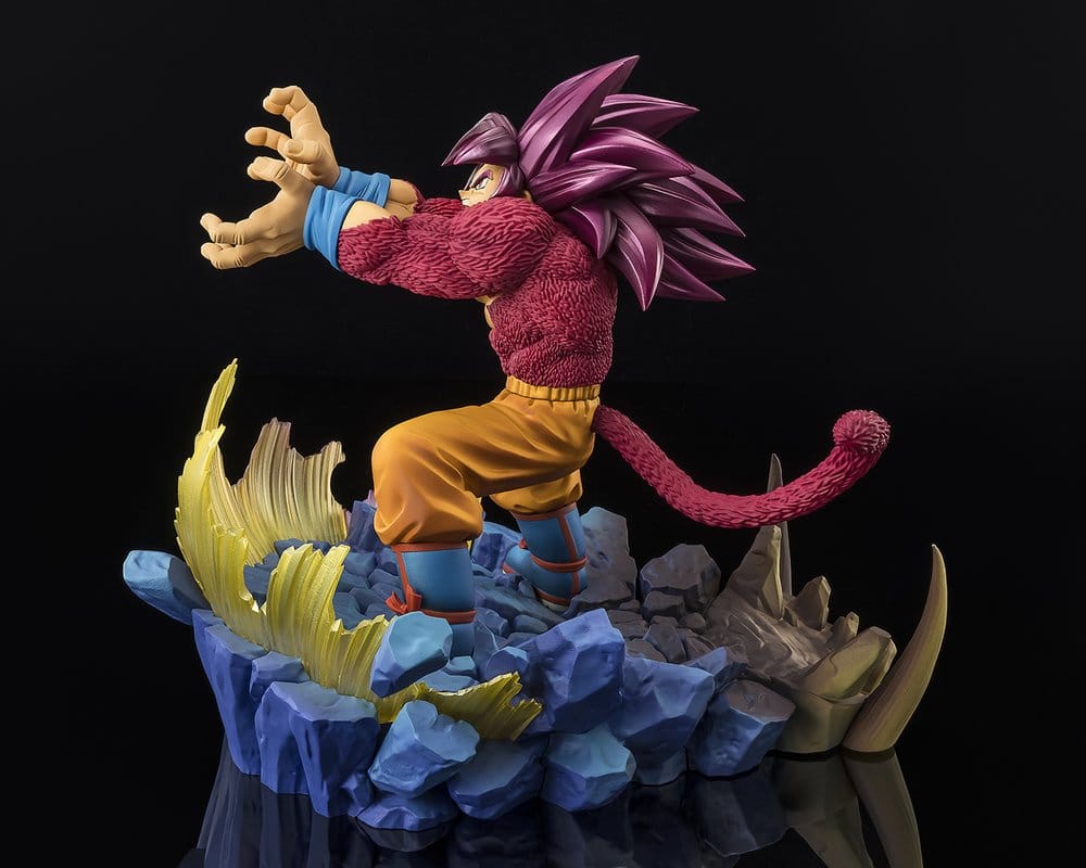 Dragon Ball Daima FiguartsZERO Extra Battle PVC Statue Super Saiyan 4 Son Goku Daima  - Preorder - ETA: 25.10.2026