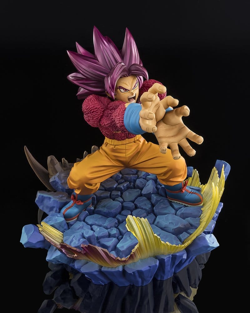 Dragon Ball Daima FiguartsZERO Extra Battle PVC Statue Super Saiyan 4 Son Goku Daima  - Preorder - ETA: 25.10.2026