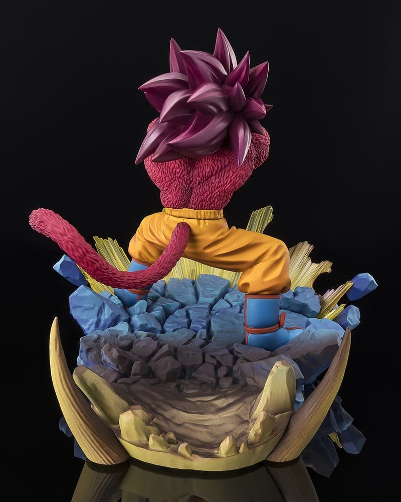 Dragon Ball Daima FiguartsZERO Extra Battle PVC Statue Super Saiyan 4 Son Goku Daima  - Preorder - ETA: 25.10.2026