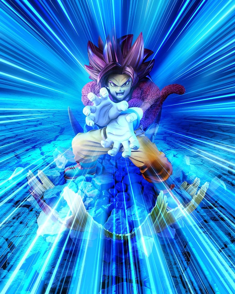 Dragon Ball Daima FiguartsZERO Extra Battle PVC Statue Super Saiyan 4 Son Goku Daima  - Preorder - ETA: 25.10.2026