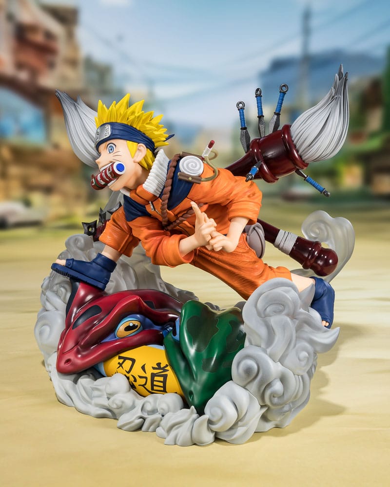 Naruto Figuarts ZERO 72 Series PVC Statue Naruto 20 cm - sofort lieferbar
